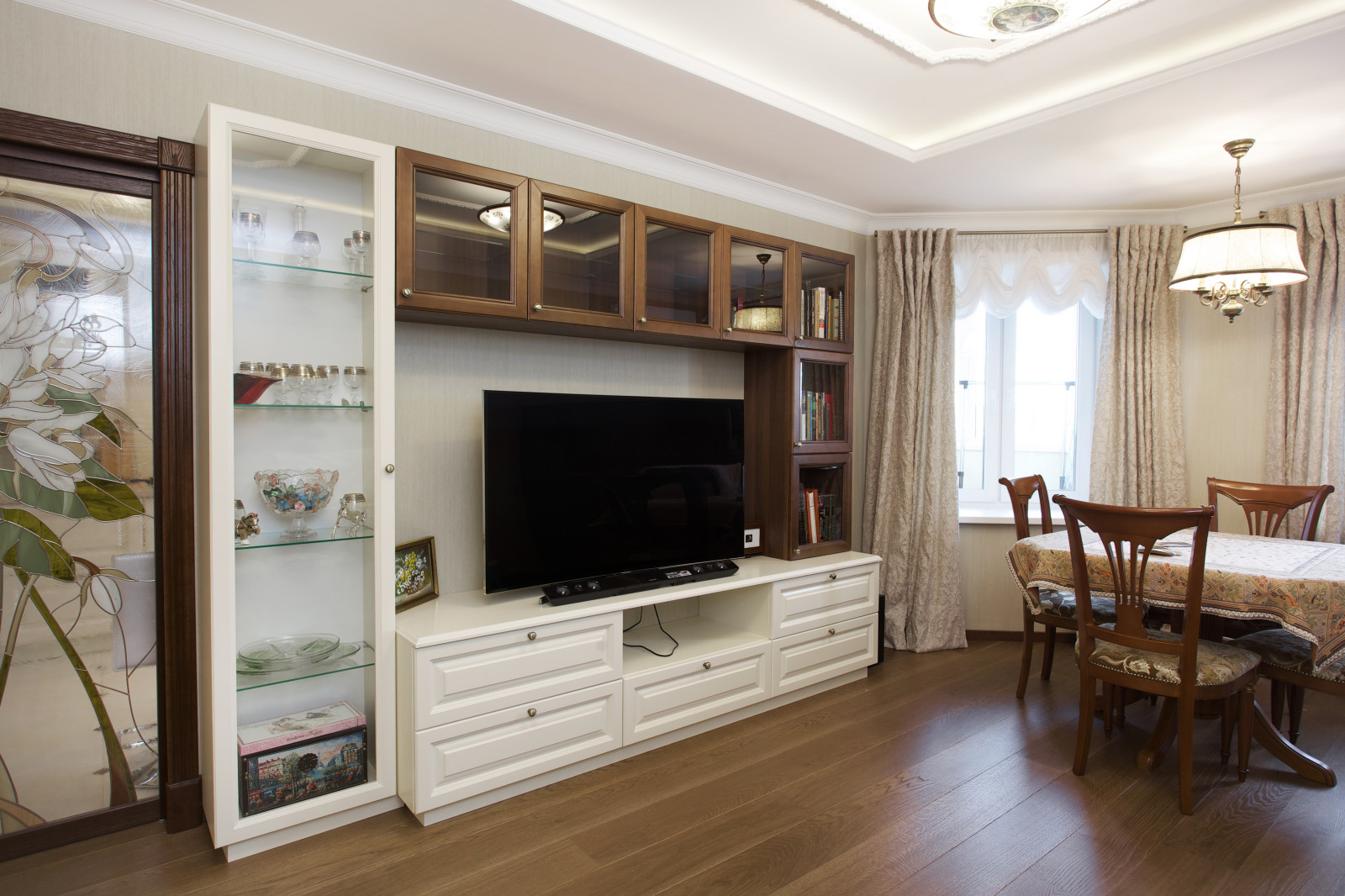 Интерьер в классическом стиле