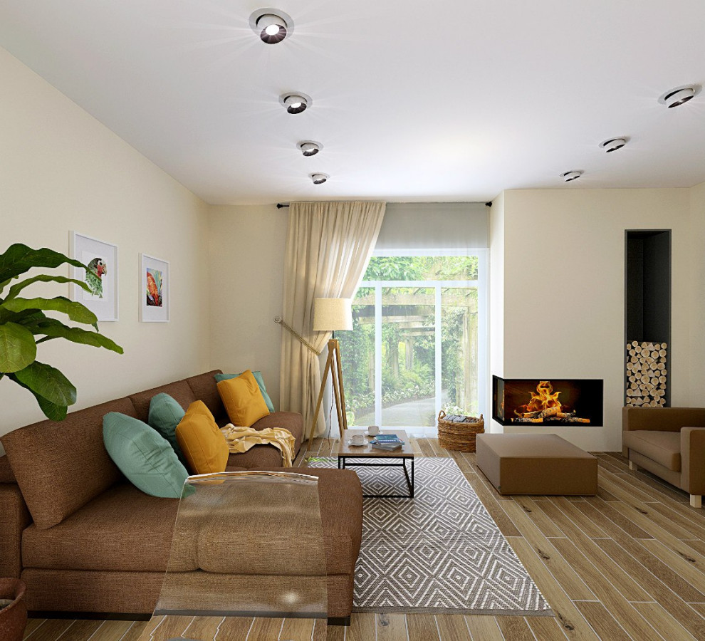 Обложка проекта: Частный дом в деревне Вартемяги, Ленинградская обл.