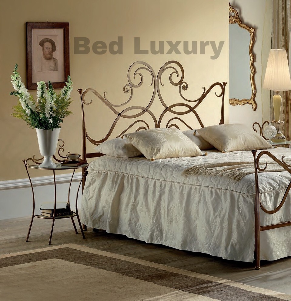 Кованая кровать «Мессина»