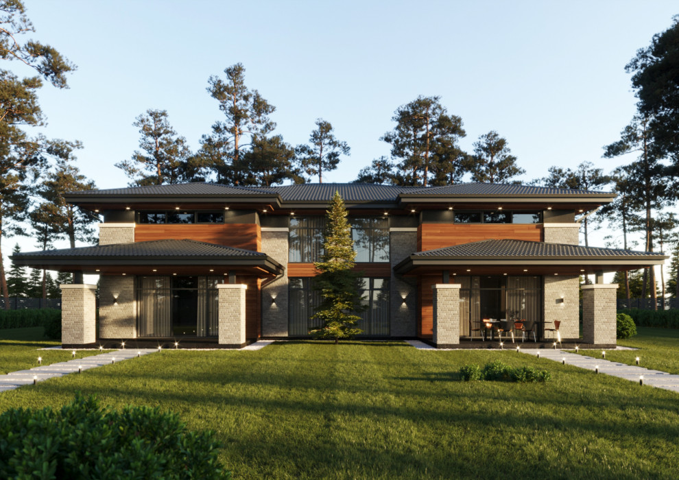 Дуплекс в Староживотинном