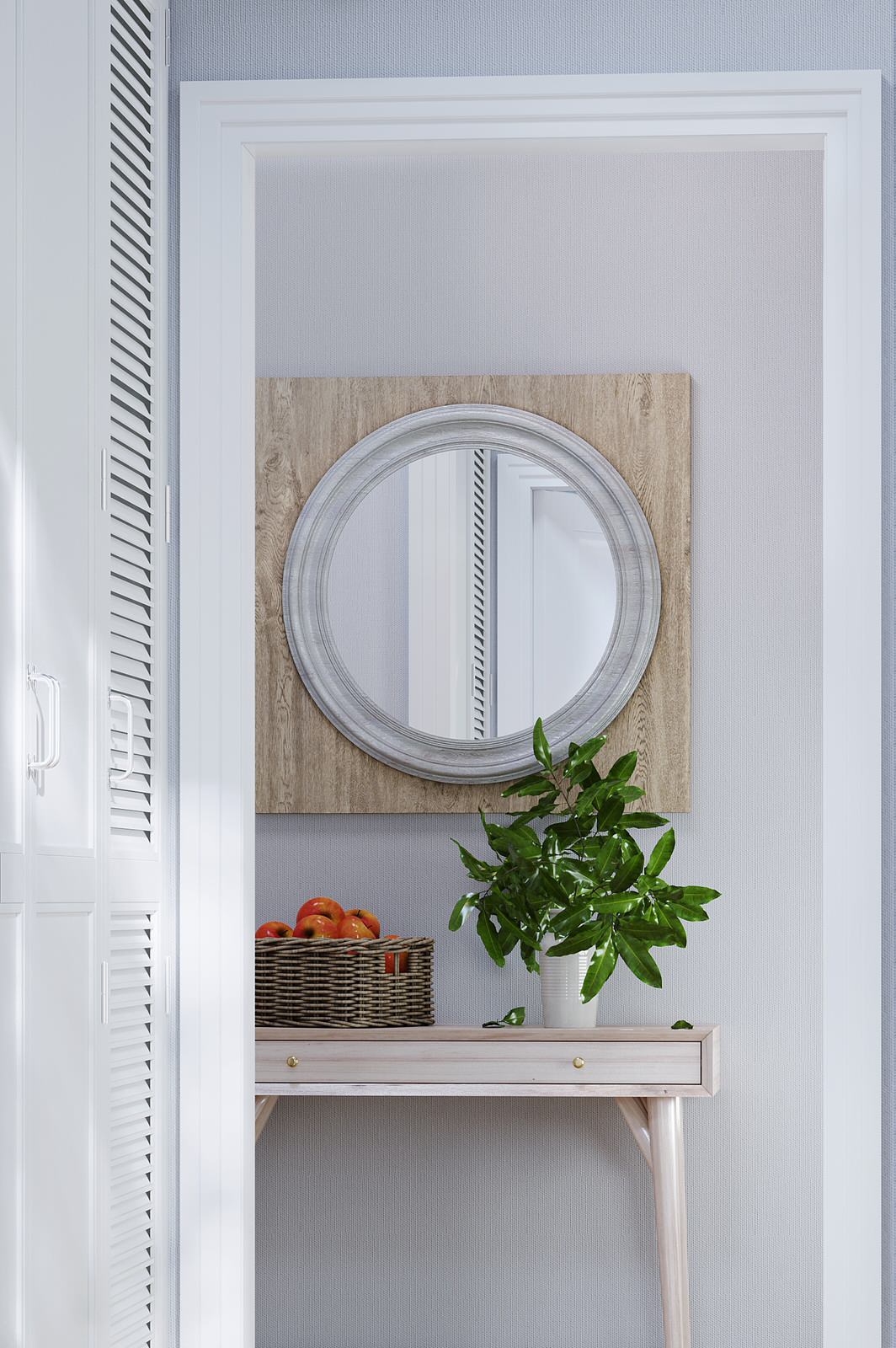 Дизайн проект интерьера коттеджа 140 кв.м.