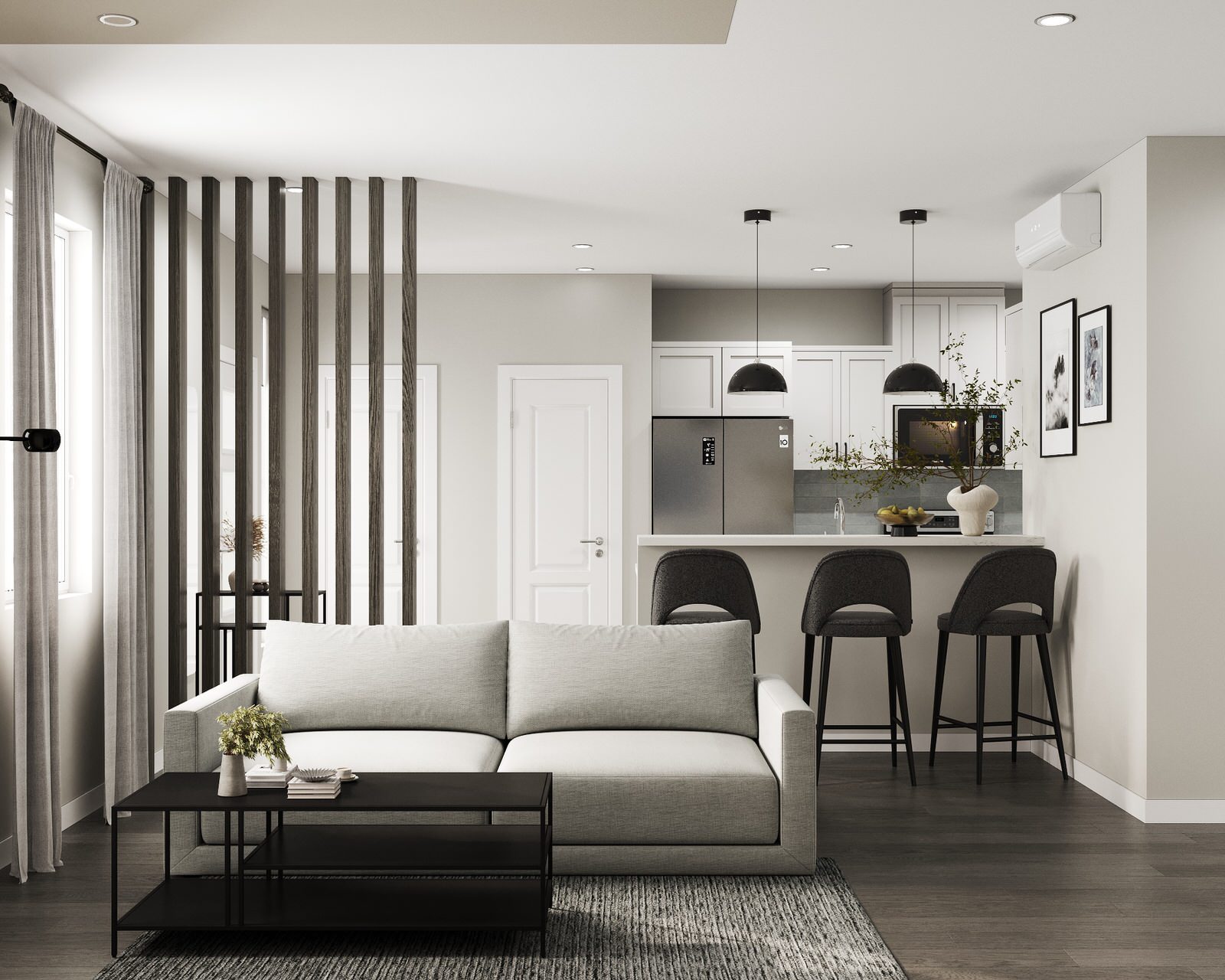 Обложка проекта: Дом в Сиэтле