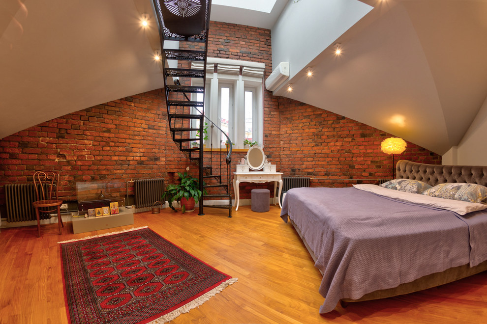 Двухуровневая квартира в центре Москвы