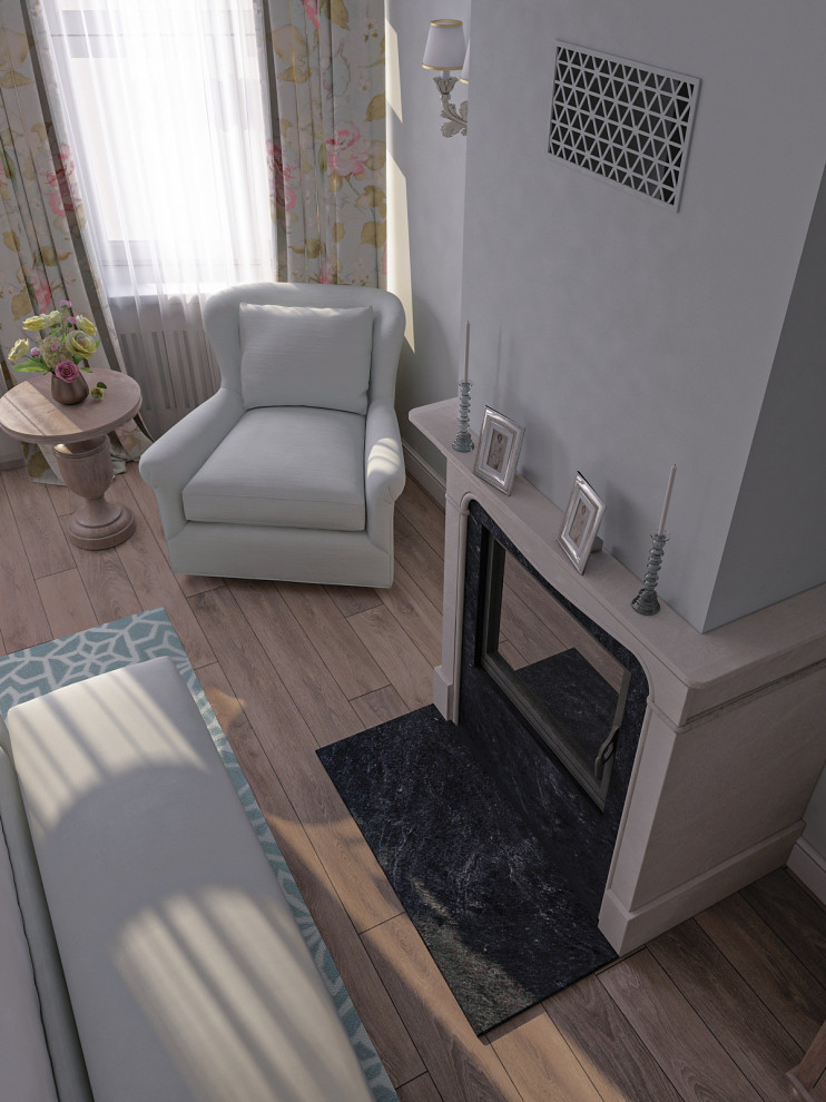 Загородный дом п. Новосаратовка_ч.2