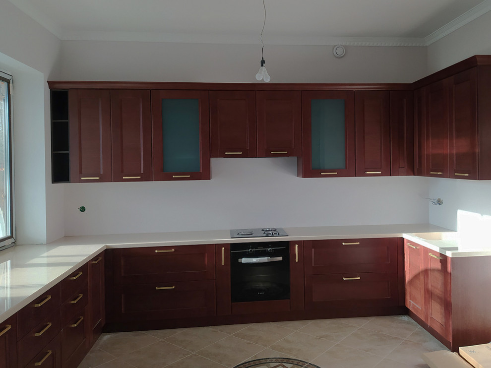 Кухонная столешница с подоконником из искусственного камня Tristone S-113 Irish