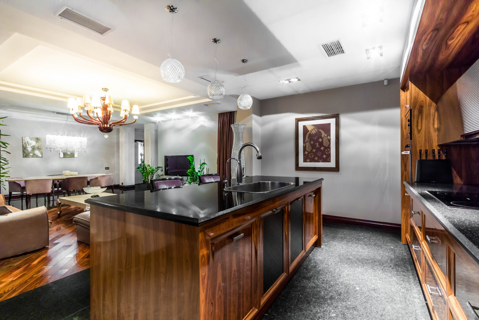 Шикарный пентхаус в центре Краснодара