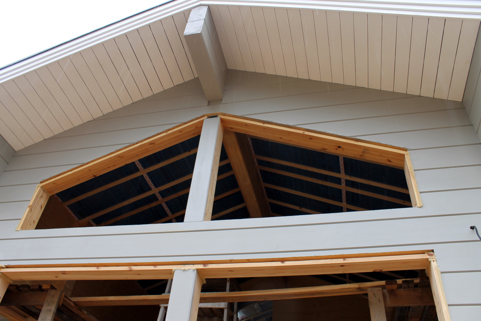 Строительство усадьбы из клееного бруса в Рощино