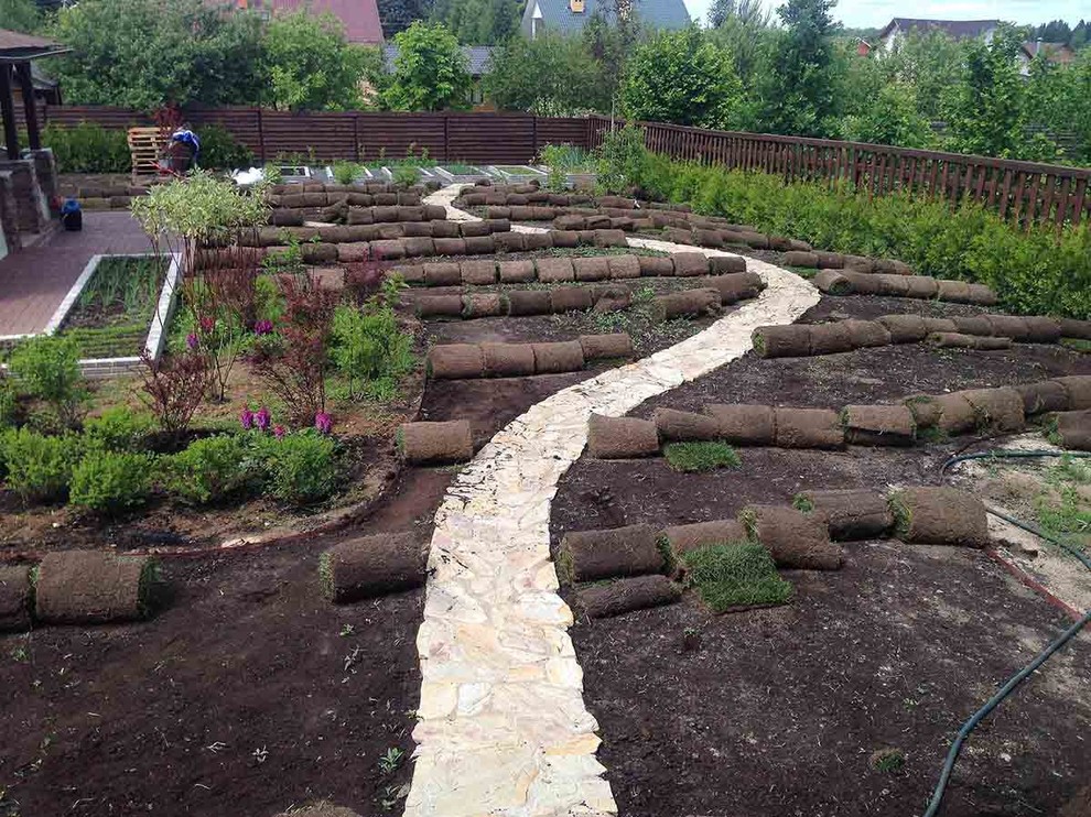 Деревня Дубровки