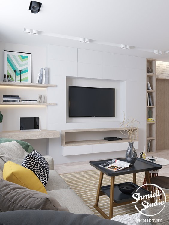 Проект "Сочный" в центре столицы, 80м2