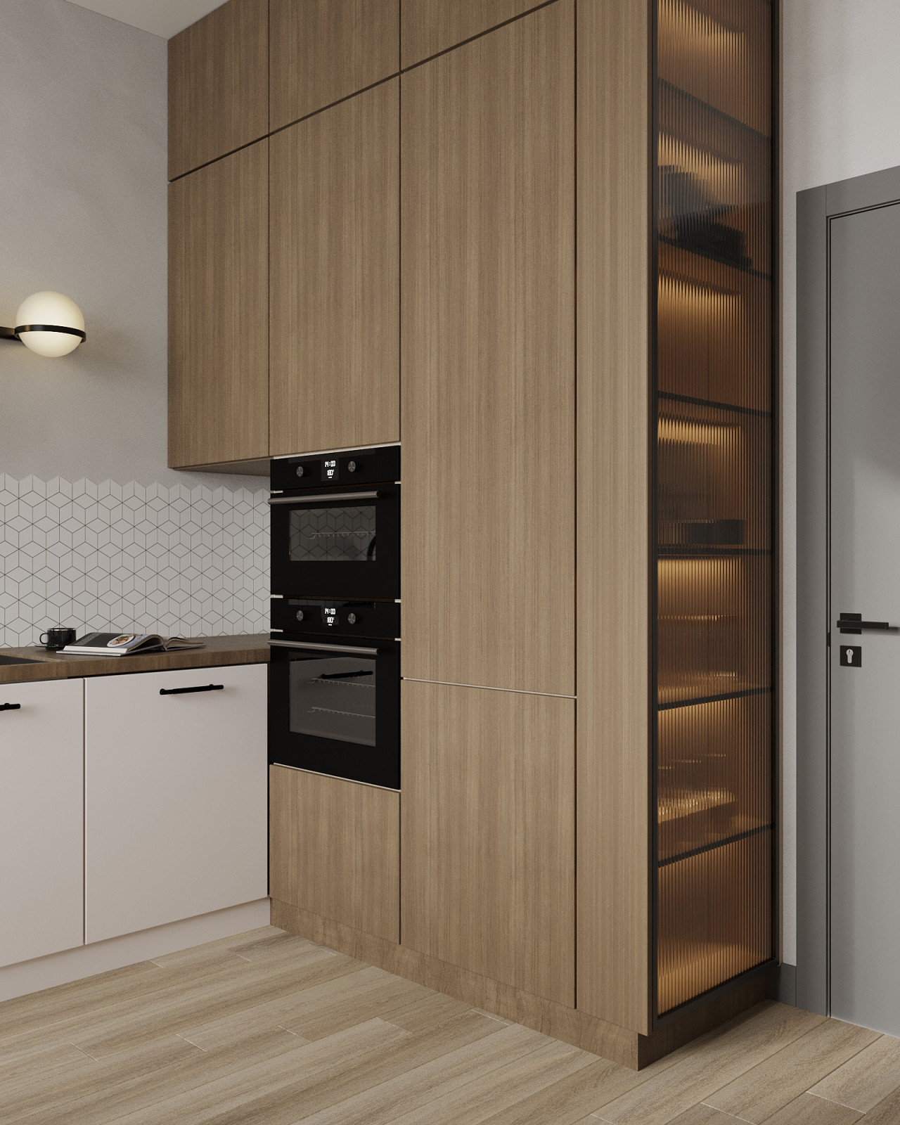 Дизайн 2к квартиры в ЖК Светлана