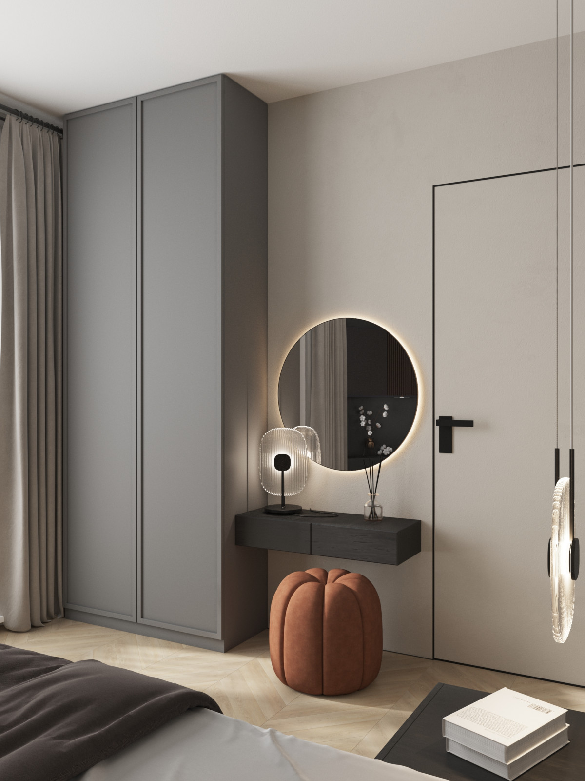 Обложка проекта: Спальня