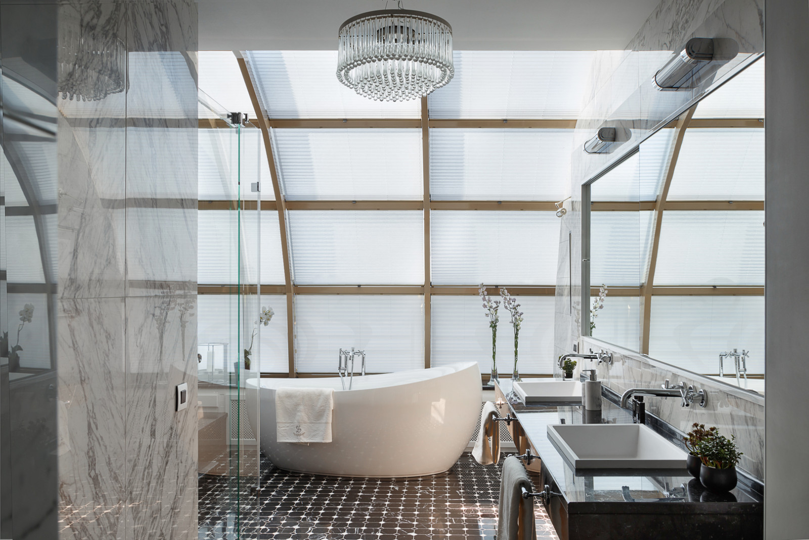 Двухуровневый пентхаус Часть 2