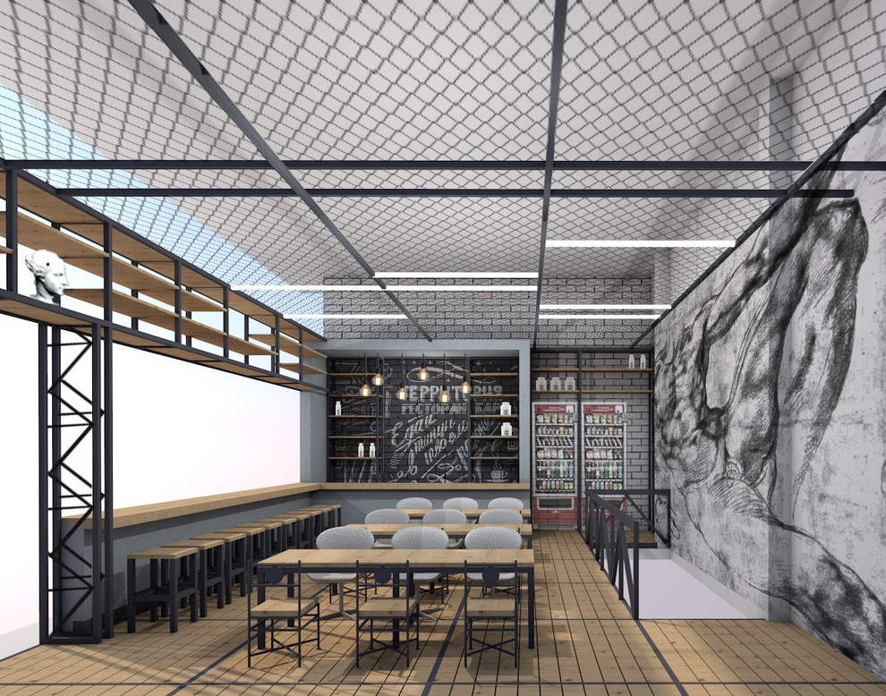 Конкурс на реконструкцию зон общественного питания в ЭКСПО Строе на Нахимовском