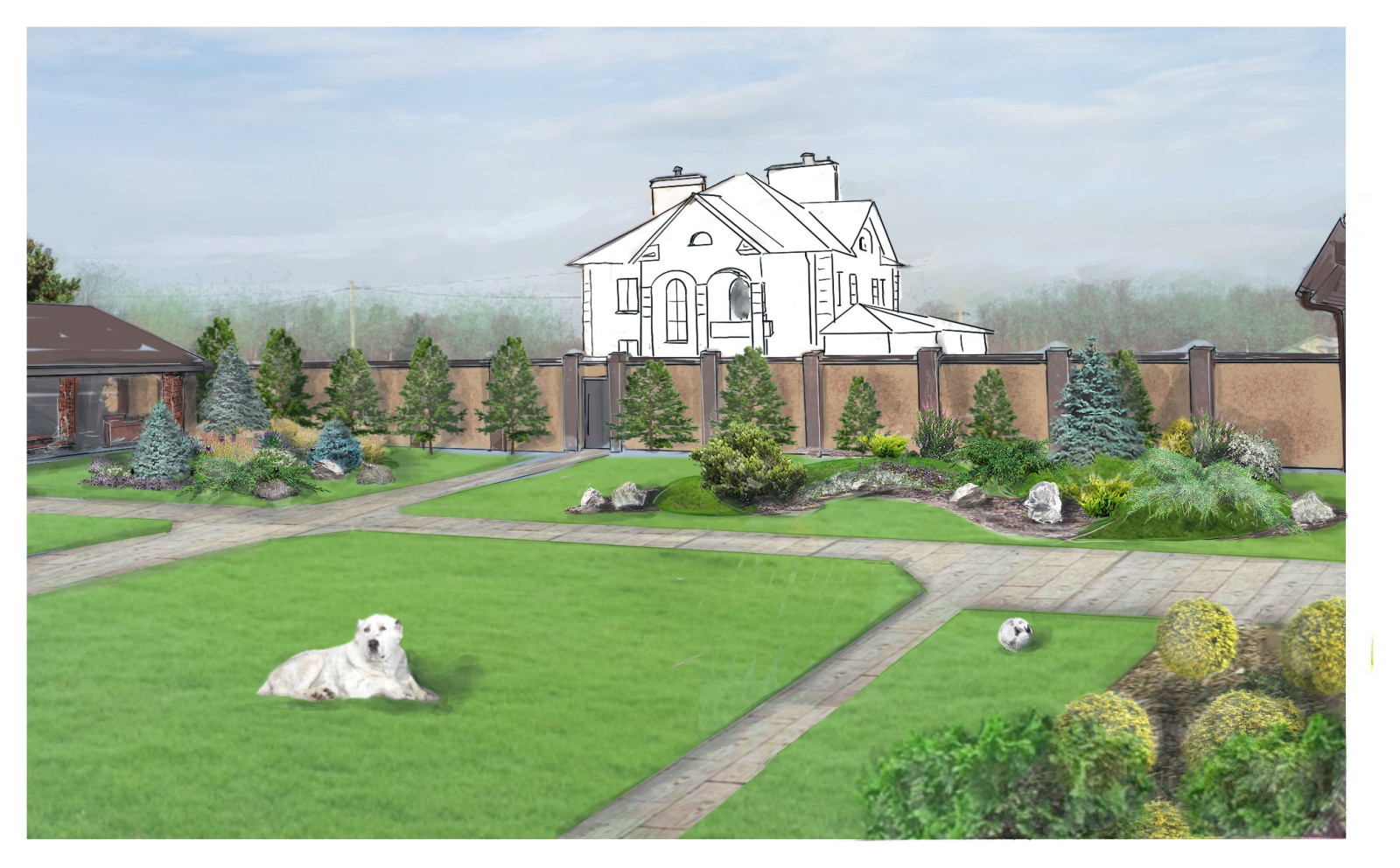 Кедровый бор