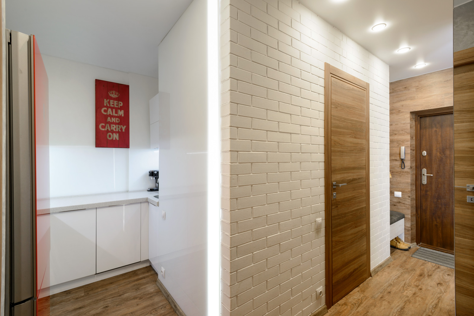 Квартира 40 м2 в Новосибирске