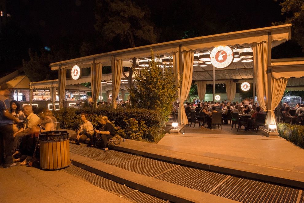 JAZZVE - Летнее Кафе - 2014