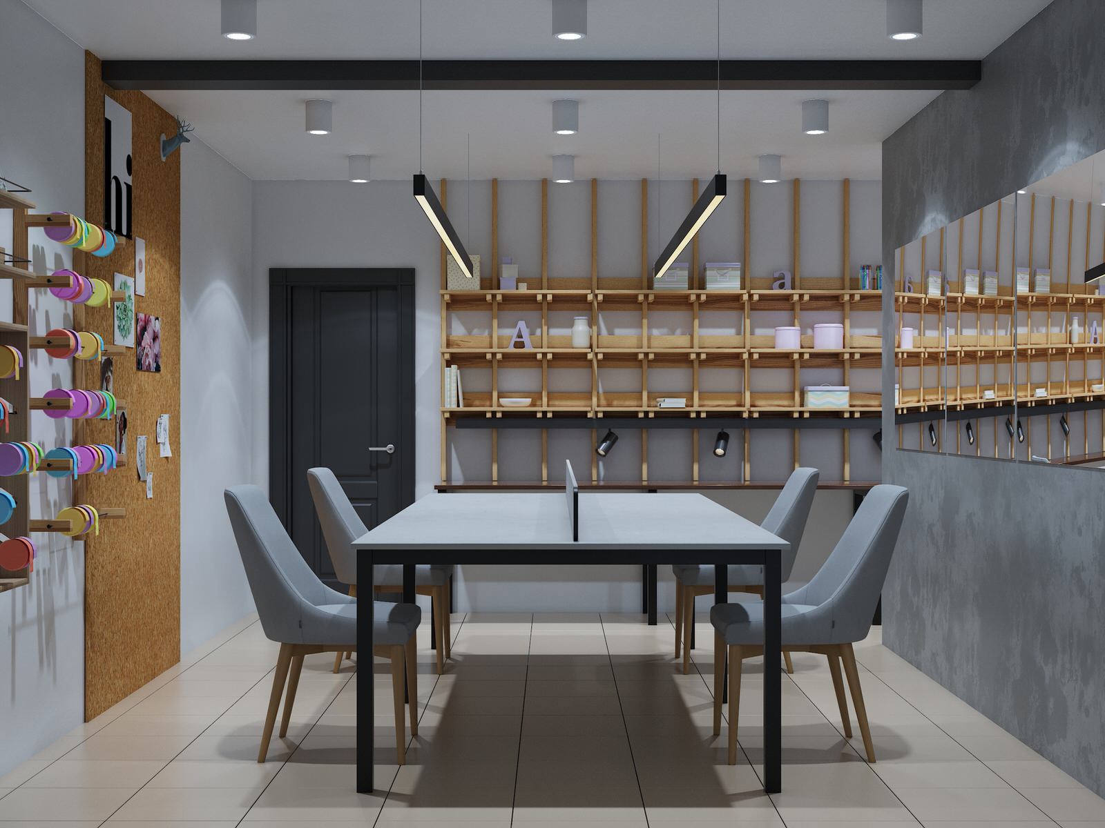 Рабочая зона декораторов