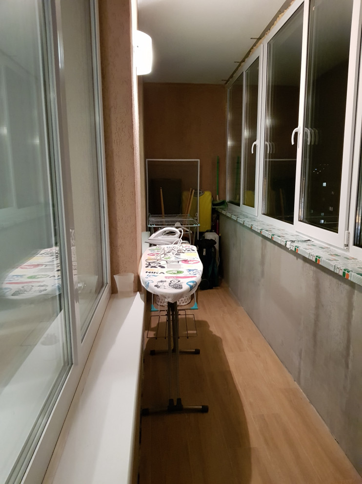 Балкон "Место для встречи закатов и рассветов"