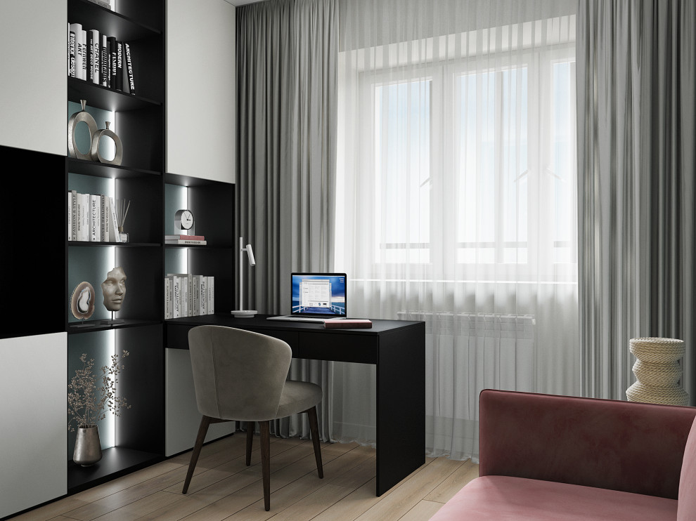 яркая квартира