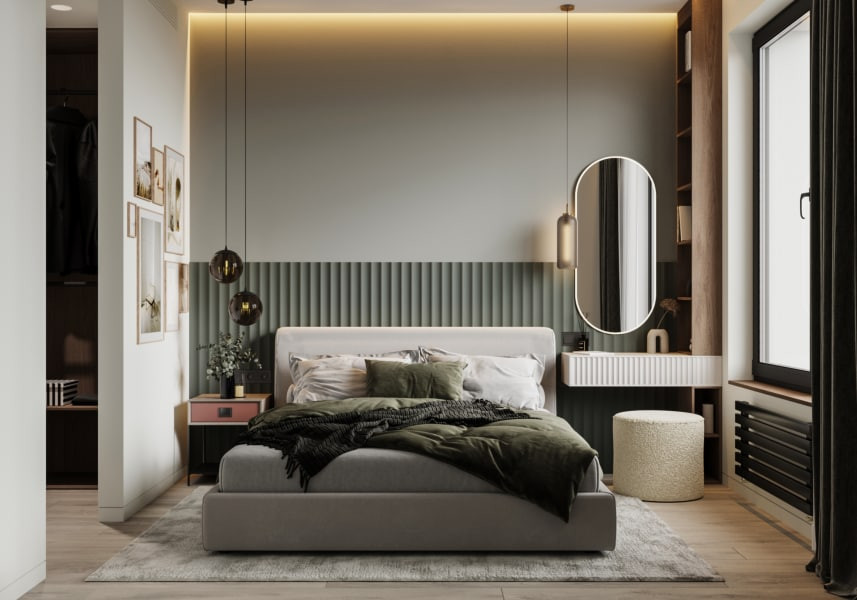 ЖК Гоголь парк, 3 комнаты, 80 м²