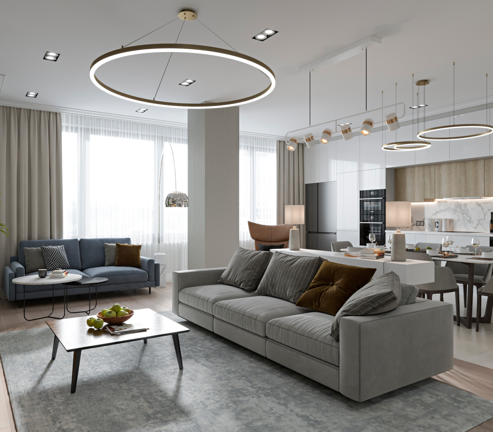 Обложка проекта: ЖК Северный Парк