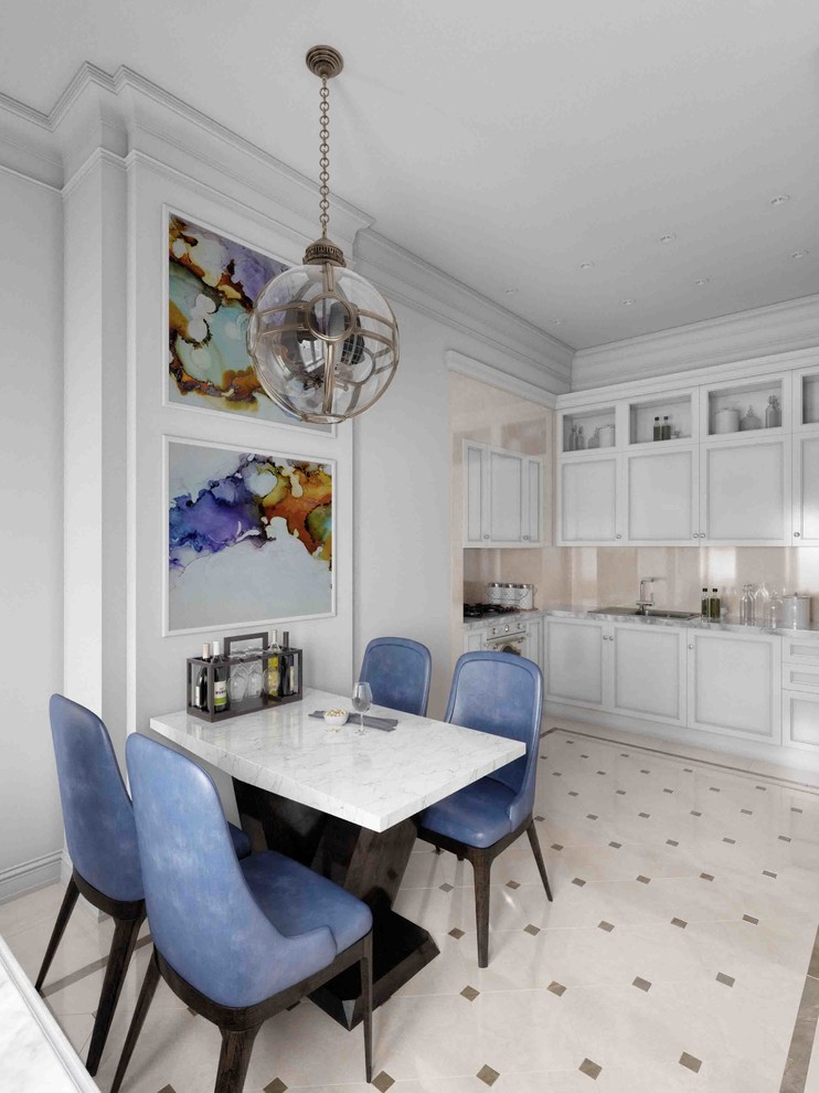 классика с элементами современного искусства