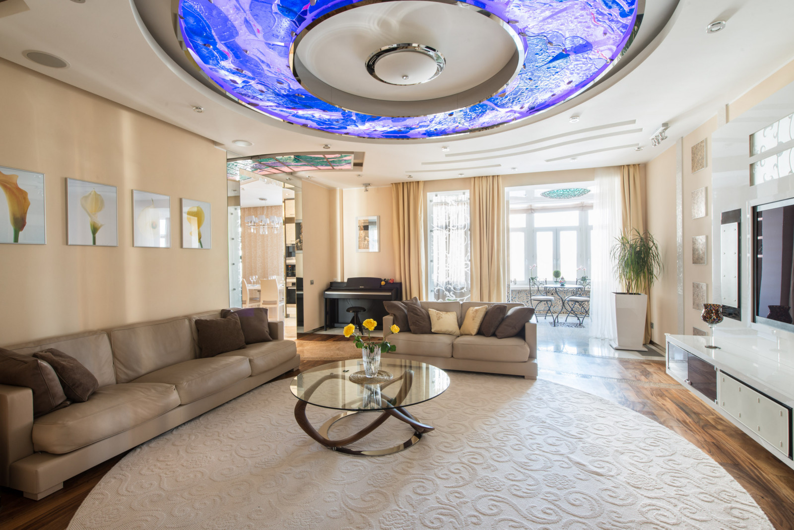 Интерьер кв. по адресу: Ул. Б. Академическая, Д.15