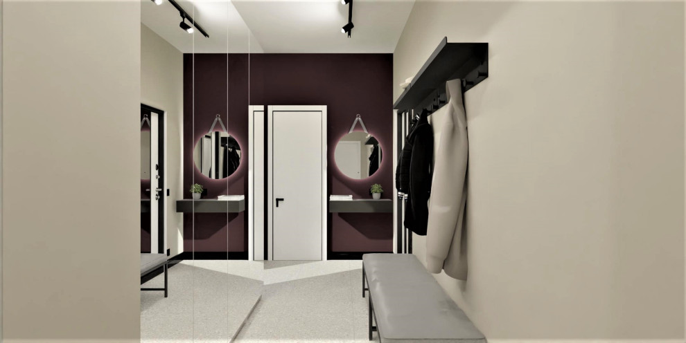 Color-blocking в интерьере