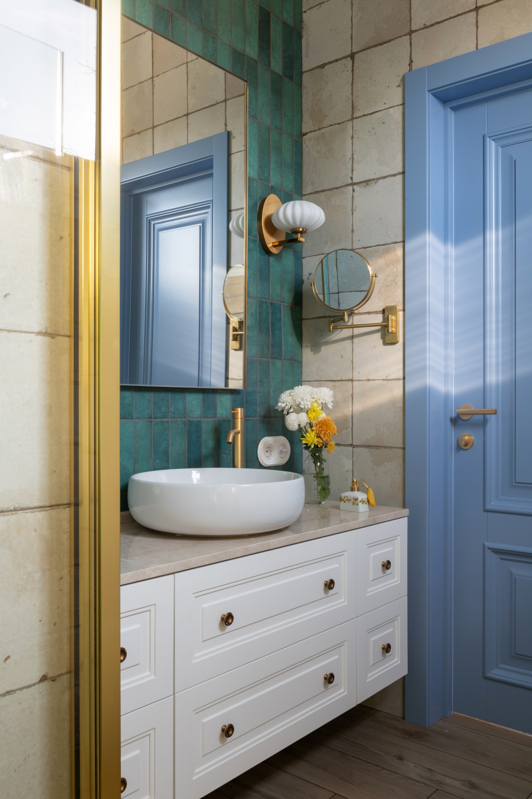 Интерьер деревянного дома