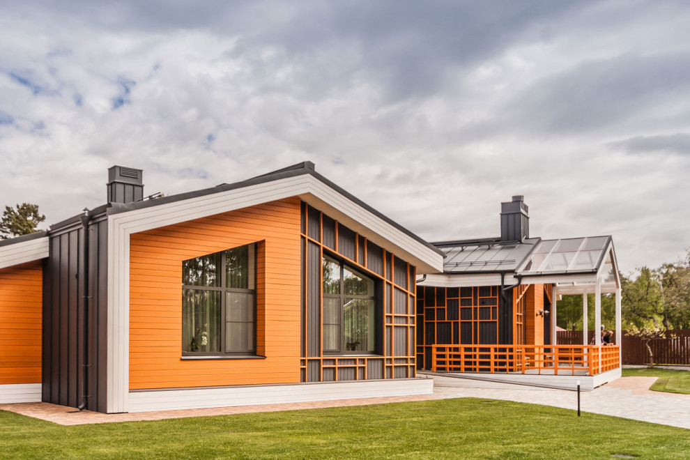 Одноэтажный коттедж в Песках