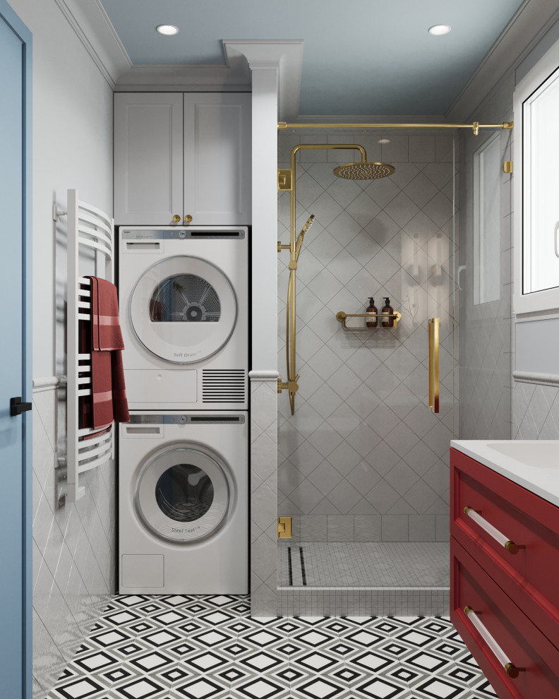 Salle de bains, Mennecy (Île-de-France)