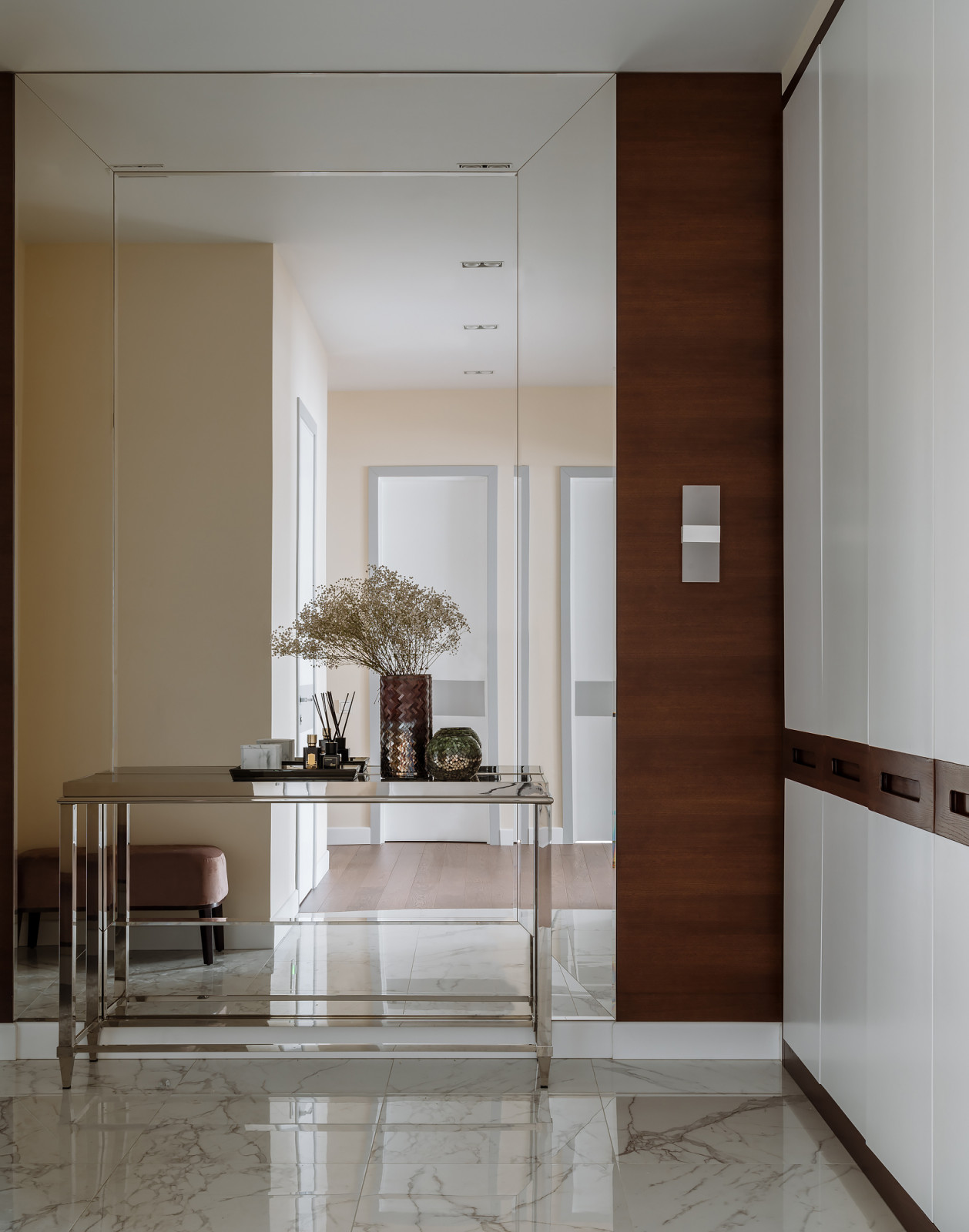 Стилизация квартиры в ЖК Суббота