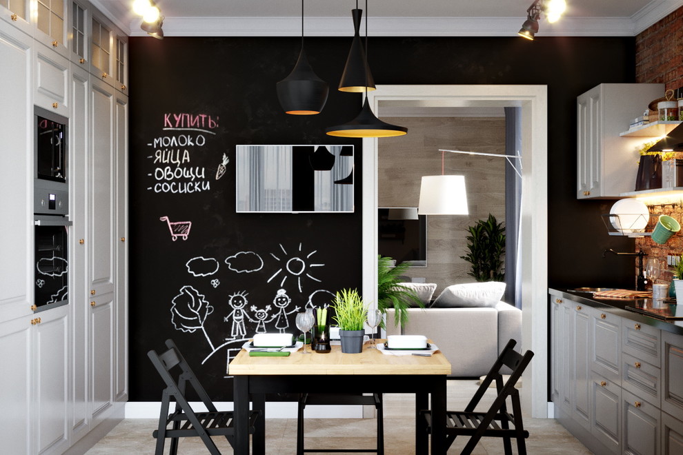 Двухкомнатная квартира в стиле лофт