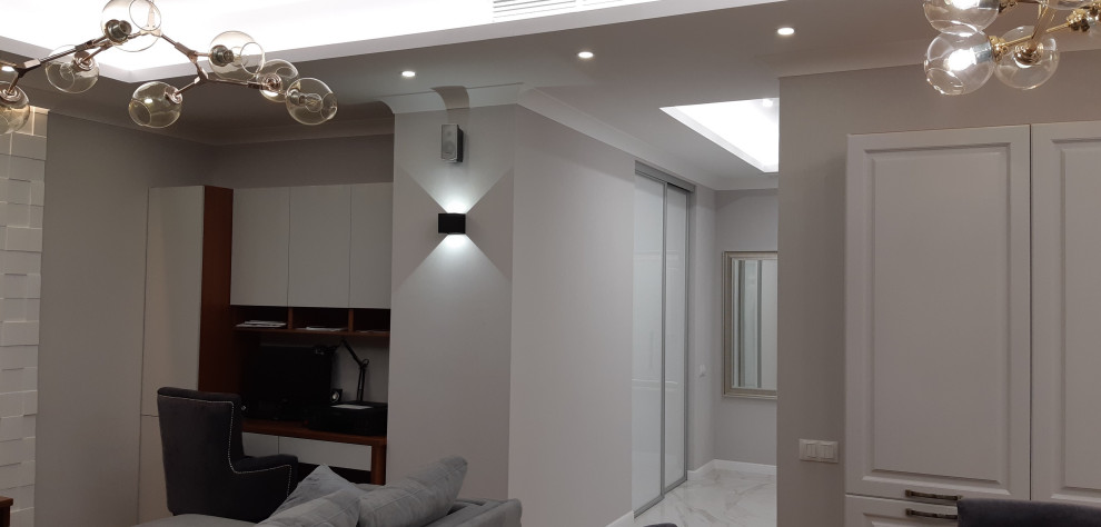 Обложка проекта: Лазурные небеса