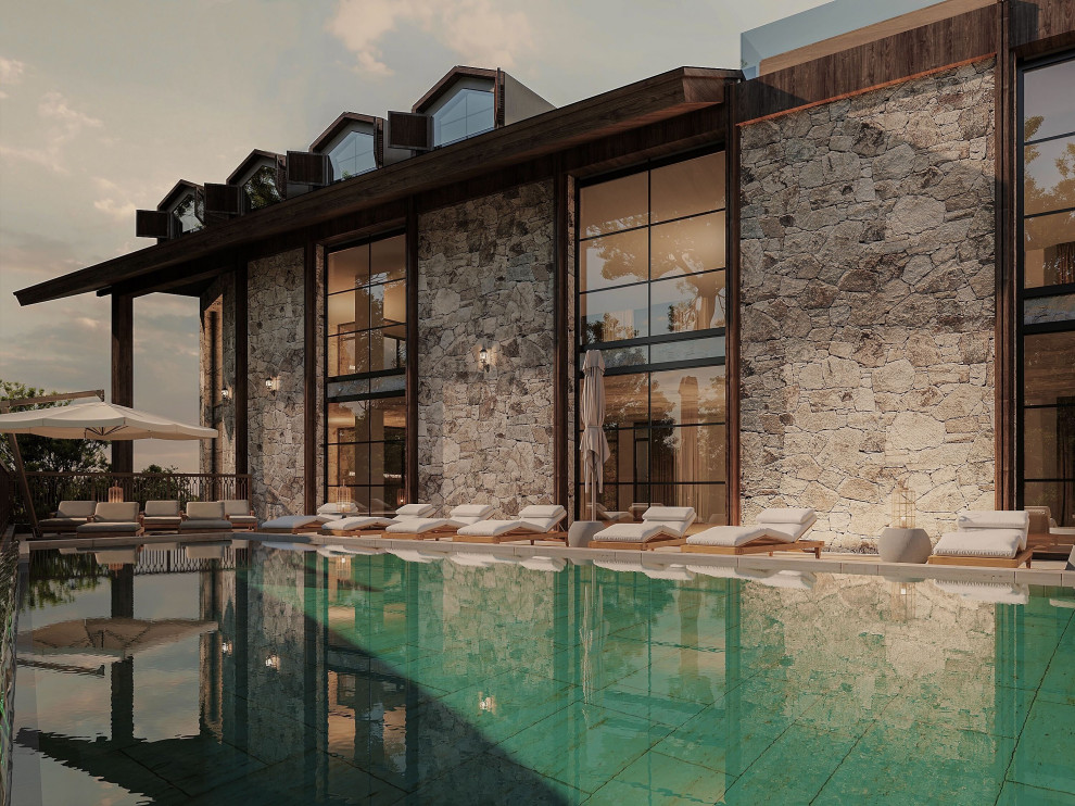 Обложка проекта: ArchiBeauty in Rich Nature