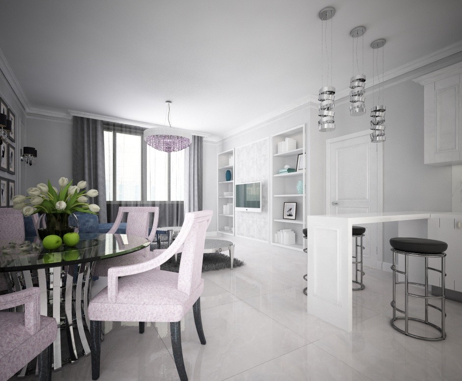 Дирижабль 85кв.м.