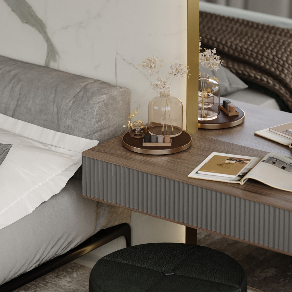 Дизайн проект квартиры в Искра парк 93кв м