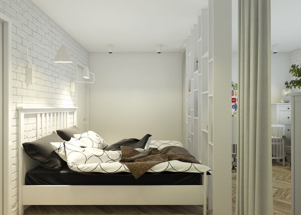Малогабаритная квартира в стиле IKEA