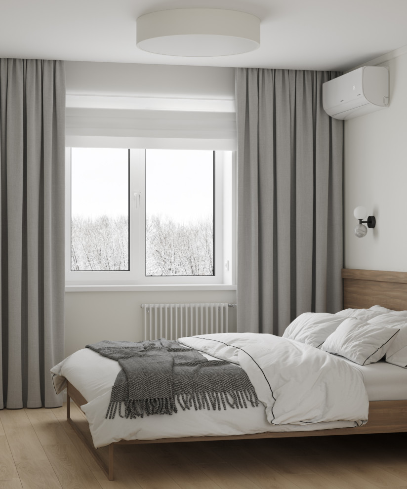 Светлая квартира для косметолога