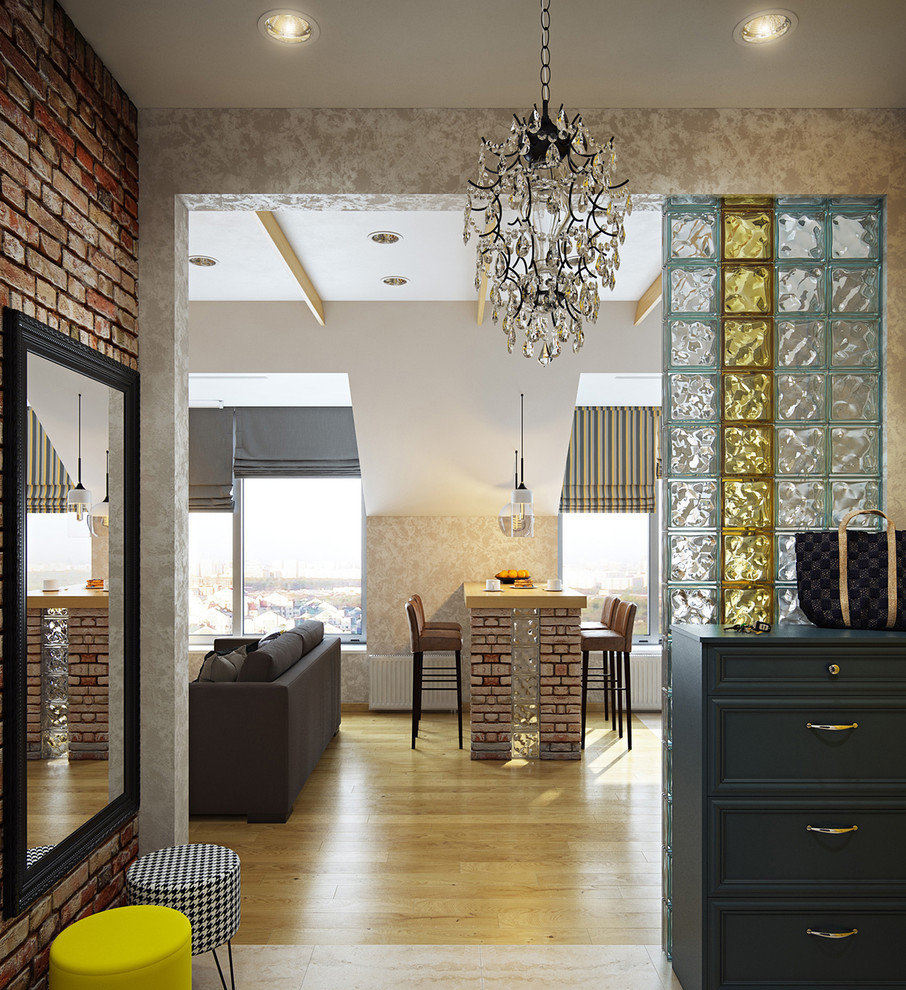 Мансарда в стиле лофт