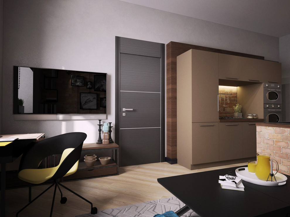 Гостиная-кухня