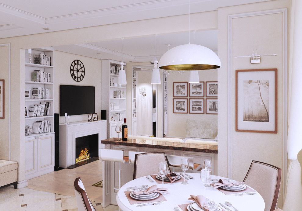 Дизайн проект квартира в Московской Славянке