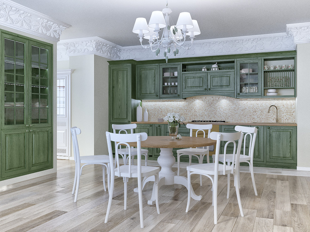 Пышность зеленого