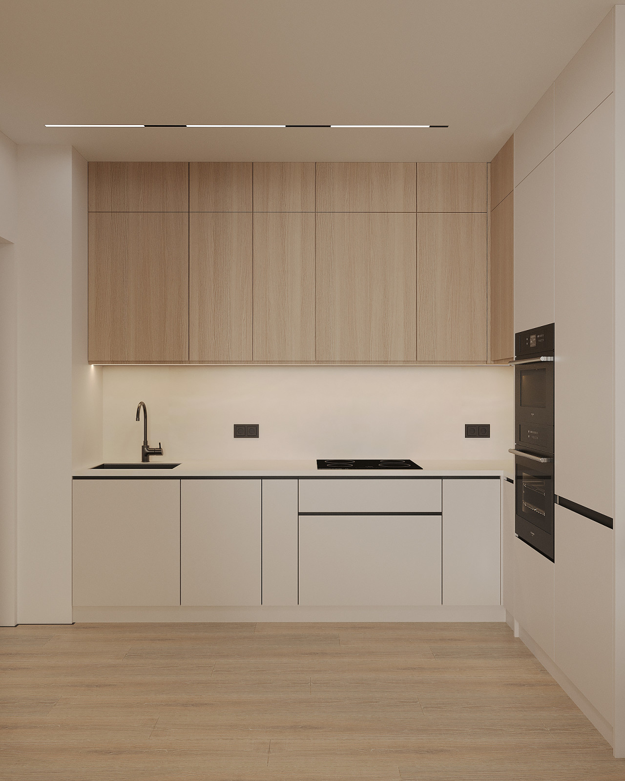 Двухкомнатная квартира для молодой девушки