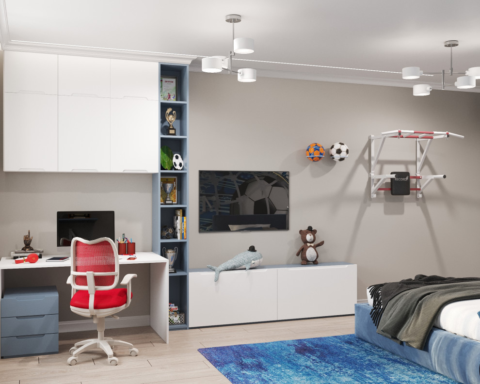 "Настроение праздника" Детская комната