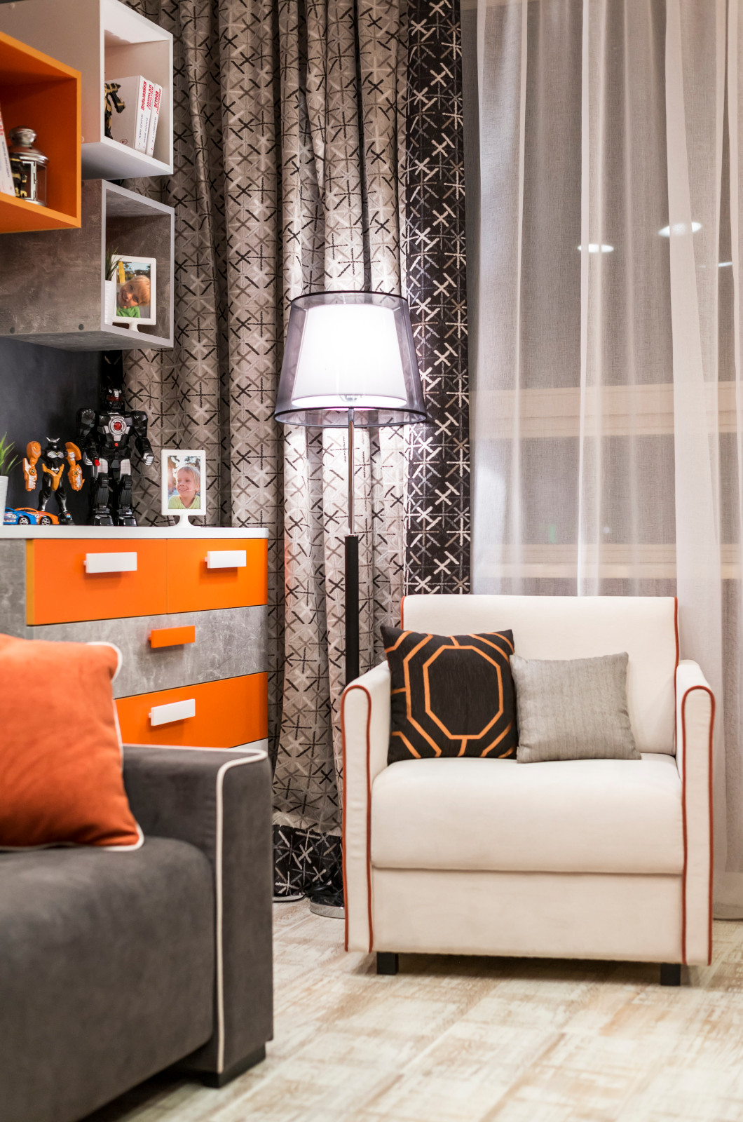 Уличная детская