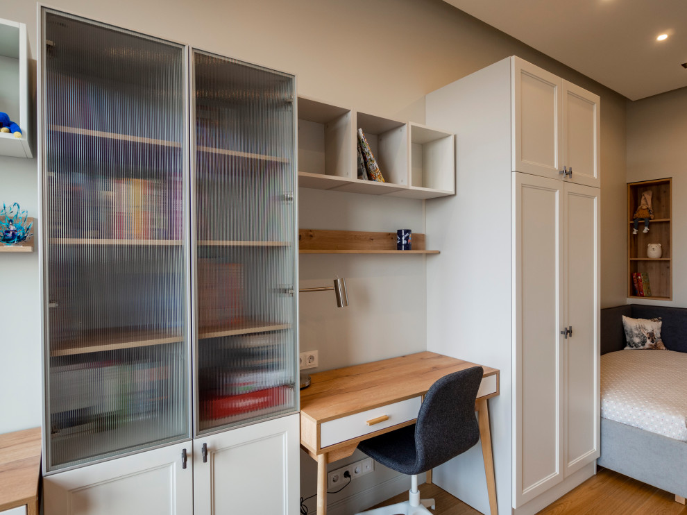 Меблировка детской комнаты для 2 детей