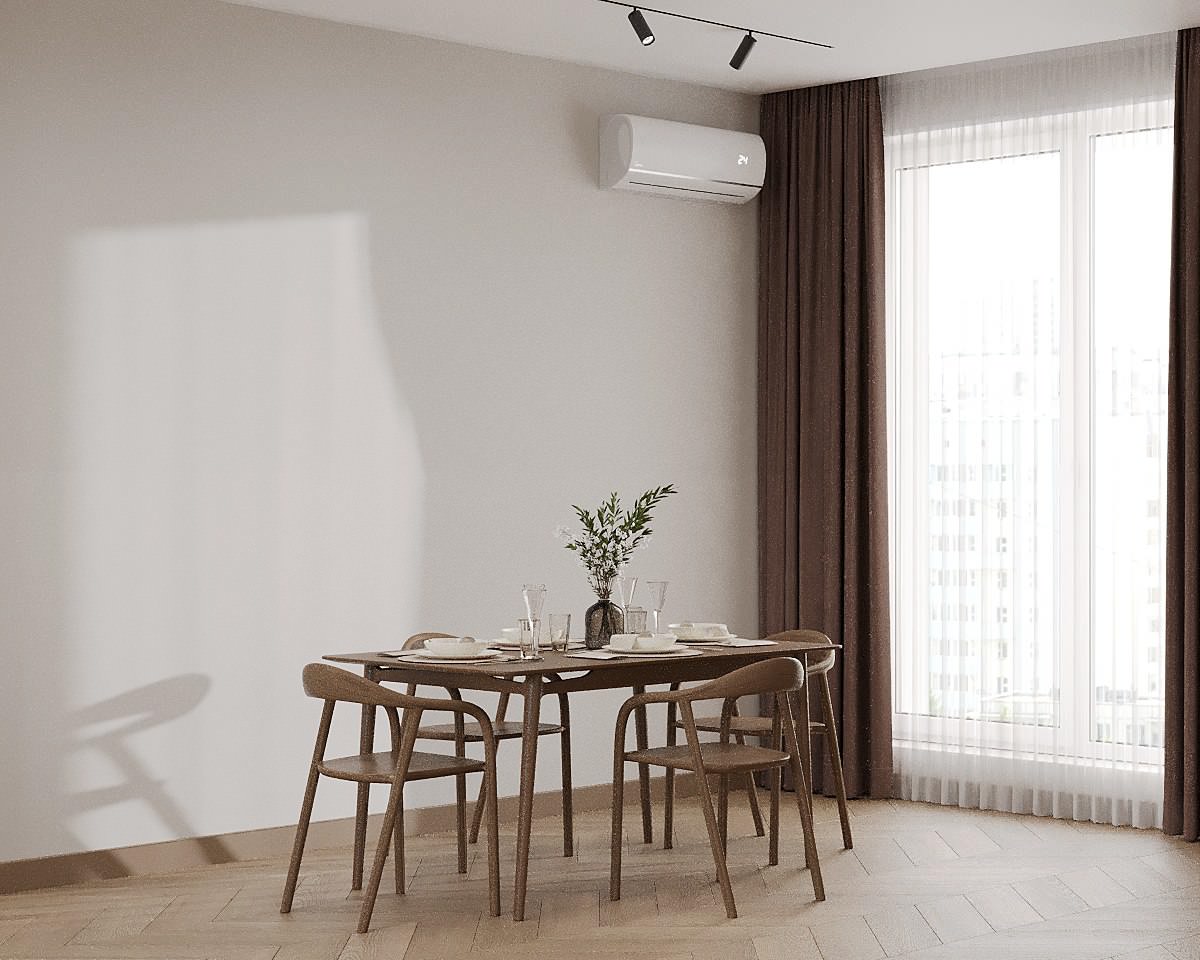 Загородный дом для молодой семьи с маленьким ребёнком