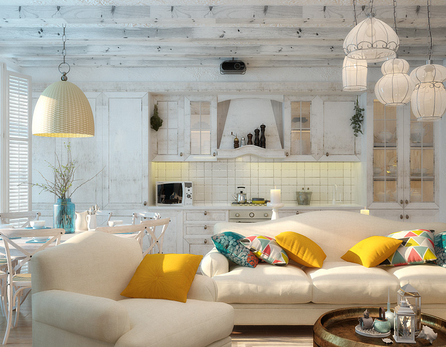 Mediterranean style flat