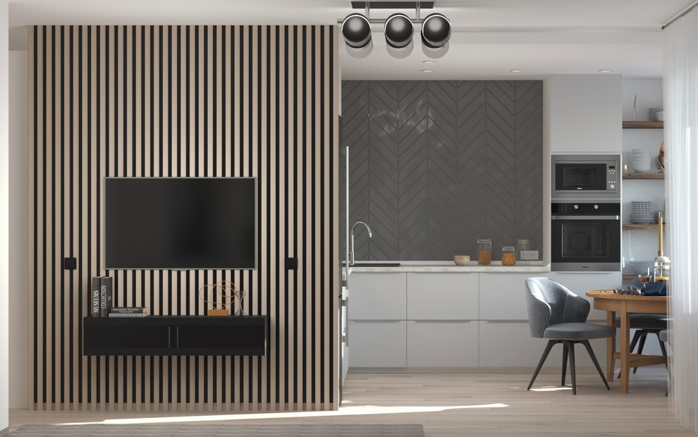 Дизайн квартиры на Сахарова